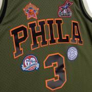 Camiseta Philadelphia 76ers NBA Flight Swingman 1996 Allen Iverson