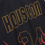 Camiseta Houston Rockets Hakeem Olajuwon 1993/4
