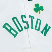 Chaqueta de chándal de satén Boston Celtics