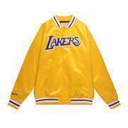 Chaqueta de chándal de satén Los Angeles Lakers