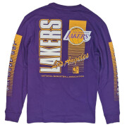Camiseta de manga larga de los Lakers