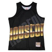 Camiseta de tirantes Houston Rockets NBA Big Face 4.0 Fashion