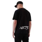 Camiseta Brooklyn Nets NBA Metallic