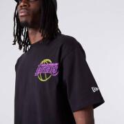 Camiseta oversize Los Angeles Lakers NBA BP Neon