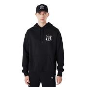 Sudadera con capucha New York Yankees BP Metallic