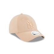 Gorra de terciopelo 9forty para mujer New York Yankees