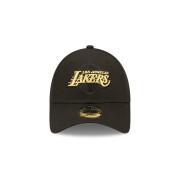 9forty cap Los Angeles Lakers Metallic