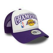Gorra Los Angeles Lakers League Champions
