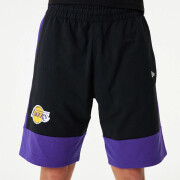 Pantalones cortos Lakers nba colour block