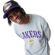 Camiseta Los Angeles Lakers NBA Apllique Crew