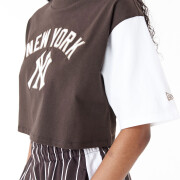 Top de mujer New York Yankees MLB
