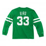 Jersey de manga larga Boston Celtics Larry Bird