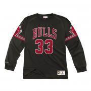 Jersey de manga larga Chicago Bulls Scottie Pippen