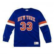 Jersey de manga larga New York Knicks Patrick Ewing