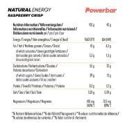 Paquete de 18 barritas nutritivas PowerBar Natural Energy Cereal
