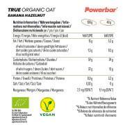 Paquete de 16 barritas nutritivas PowerBar True Organic Oat