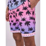Pantalón corto con estampado de palmeras Project X Paris