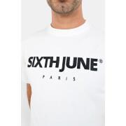 Camiseta bordada Sixth June Essentials