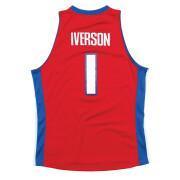 Camiseta Swingman Detroit Pistons Allen Iverson