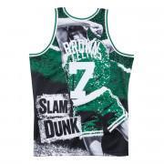 CamisetaBoston Celtics dunk contest Dee Brown