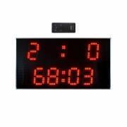 Panel de visualización de 9 segundos con mando a distancia Sporti Francia Derby