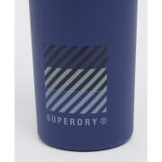 Botella de acero inoxidable Superdry Training