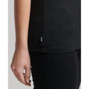Camiseta de mujer con cuello de pico y bolsillo en el pecho Superdry Studios