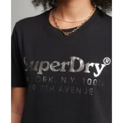 Camiseta de mujer Superdry Vintage Venue Interest