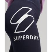 Culotte de ciclismo para mujeres Superdry Sportstyle Logo