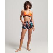 Pantalón corto de playa estampados para mujer Superdry Vintage