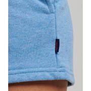 Pantalón Pantalón corto de jersey bordado para mujer Superdry Vintage Logo