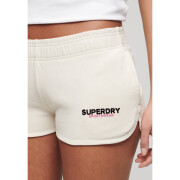 Pantalón corto mujer Superdry Sportswear Logo