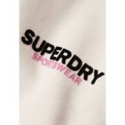 Pantalón corto mujer Superdry Sportswear Logo