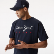 Camiseta New Era New york Yankees heritage oversized