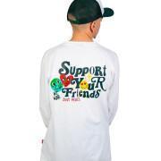Camiseta de manga larga Tealer Support Your Friends