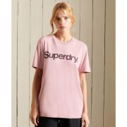 Camiseta de manga corta para mujer Superdry Core Logo