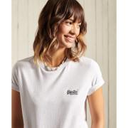 Camiseta de mujer de algodón orgánico Superdry
