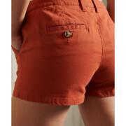 Mini shorts chinos de mujer Superdry