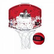 Mini canasta de baloncesto Portland Trail Blazers NBA Team