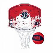 Mini canasta de baloncesto Washington Wizards NBA Team