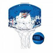 Mini canasta de baloncesto Oklahoma City Thunder NBA Team