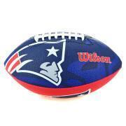 Balón niños Wilson Patriots NFL Logo