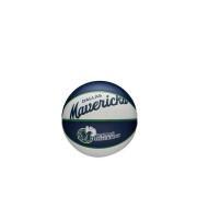 Mini balón retro de la nba Dallas Mavericks