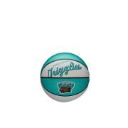 Mini balón retro de la NBA Memphis Grizzlies