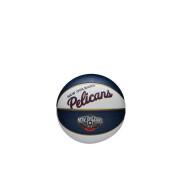 Mini balón retro de la nba New Orleans Pelicans